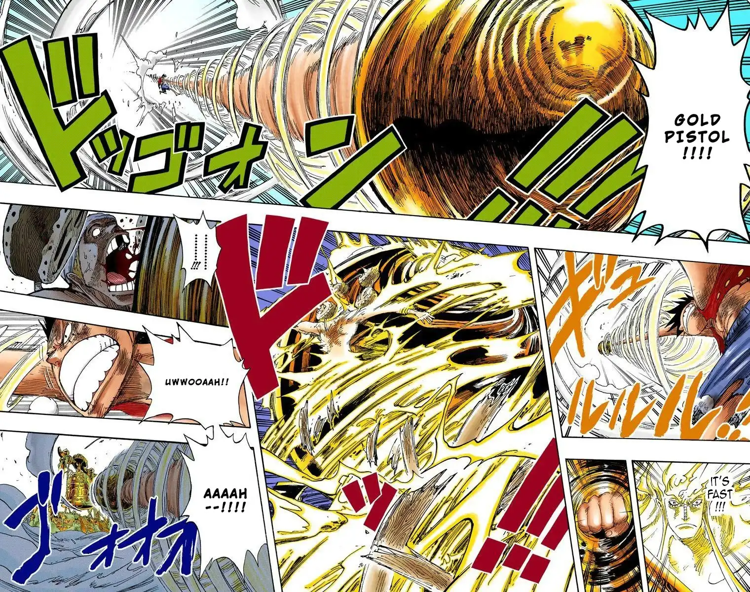 One Piece - Digital Colored Comics Chapter 701 12